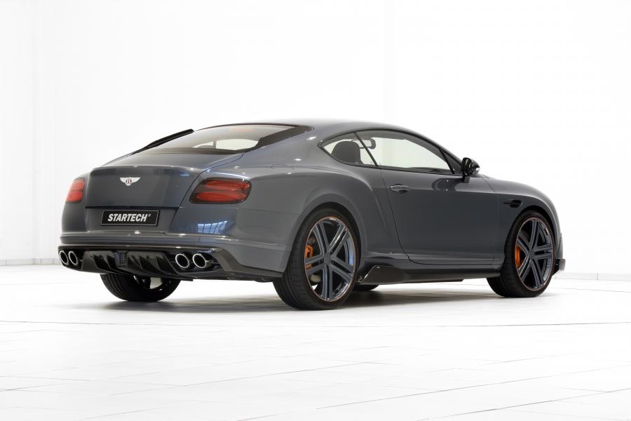  Bentley Continental GT by Startech 2016 года  (фото 3 из 20)